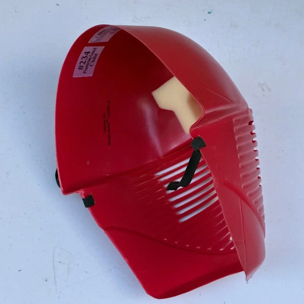 Star Wars Praetorian Guard Mask Costumes USA Child OS Red Cosplay 234 RARE